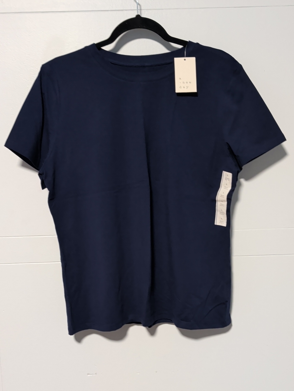 a new day Navy Short-Sleeve Crewneck Tee